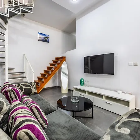 Duplex House In The Heart Of St Julians By Sf Homes سانت جوليان