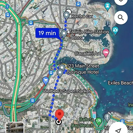 Private Duplex In The Heart Of St Julians Prázdninový dům