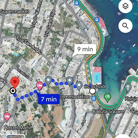 Private Duplex In The Heart Of St Julians St. Julian's
